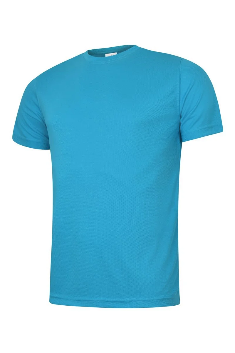 Radsow by Uneek UC315 Sport T-shirt Heren – Saffier