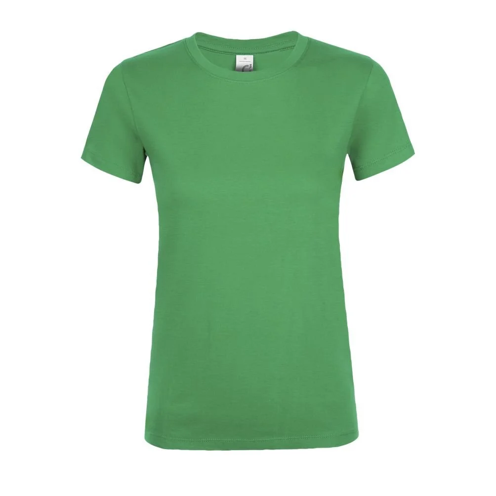 SOL'S 01825 Regent T-shirt Dames – Kelly groen