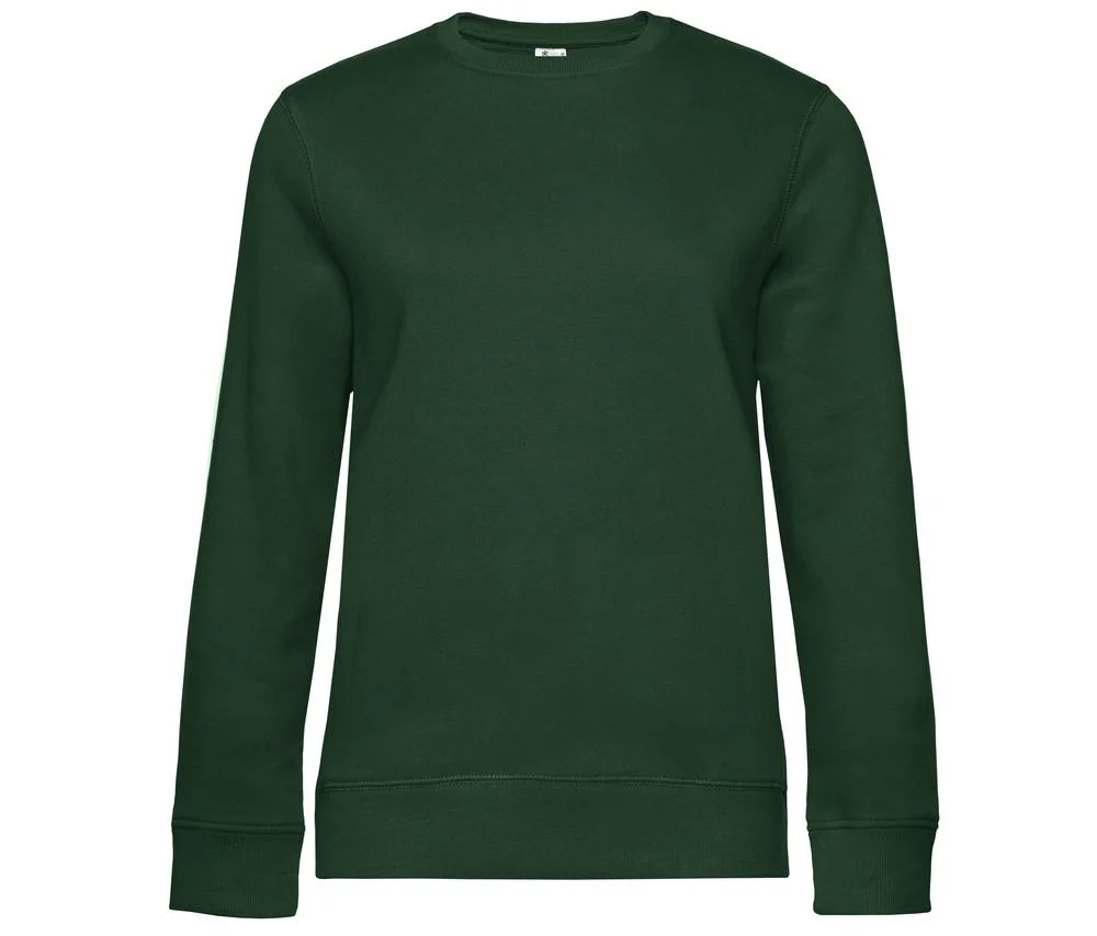 B&C BCW01Q Sweater Queen – Bottle Green