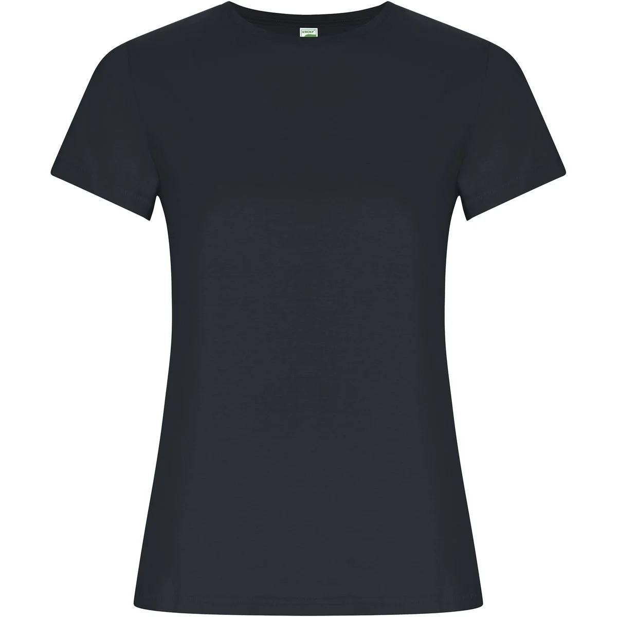 Roly CA6696 Biologisch T-shirt Dames – Ebbenhout