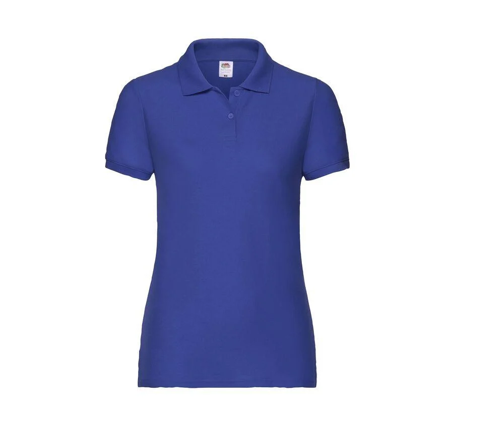 Fruit of the Loom SC281 Lady-fit 65/35 Polo Dames – Royal Blue