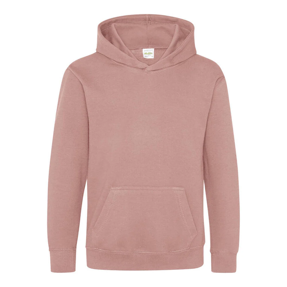 AWDIS Just Hoods JH01J Kinderhoodie – Dusty Pink