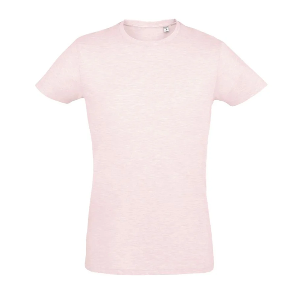 SOL'S 00553 Regent T-shirt Heren – Roze melange
