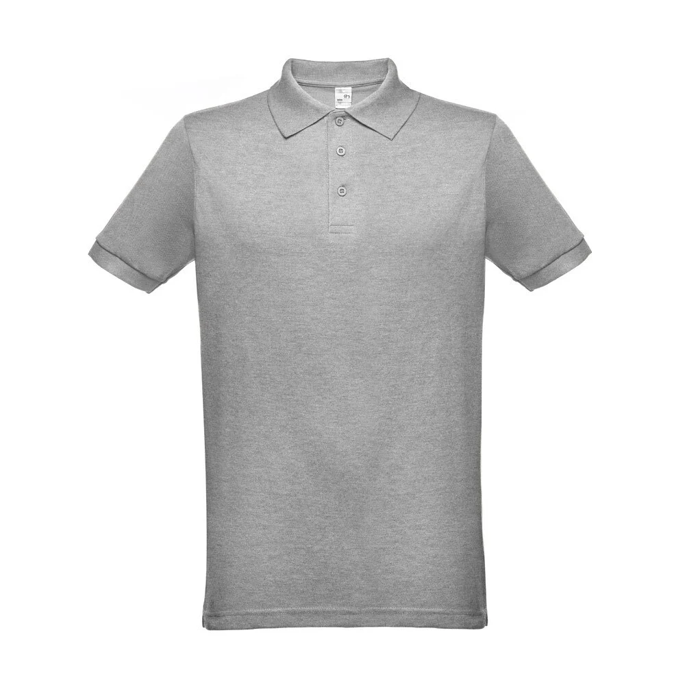 TH Clothes 30268 Polo Heren – Heide Lichtgrijs