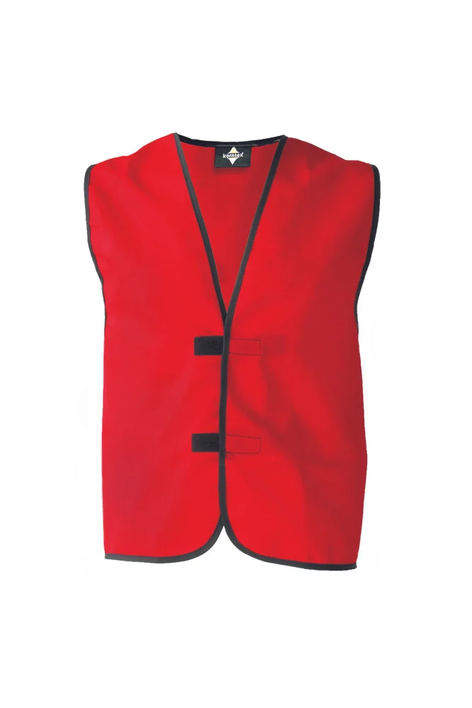 Korntex KX221 Veiligheidshesje Chasuble – Red