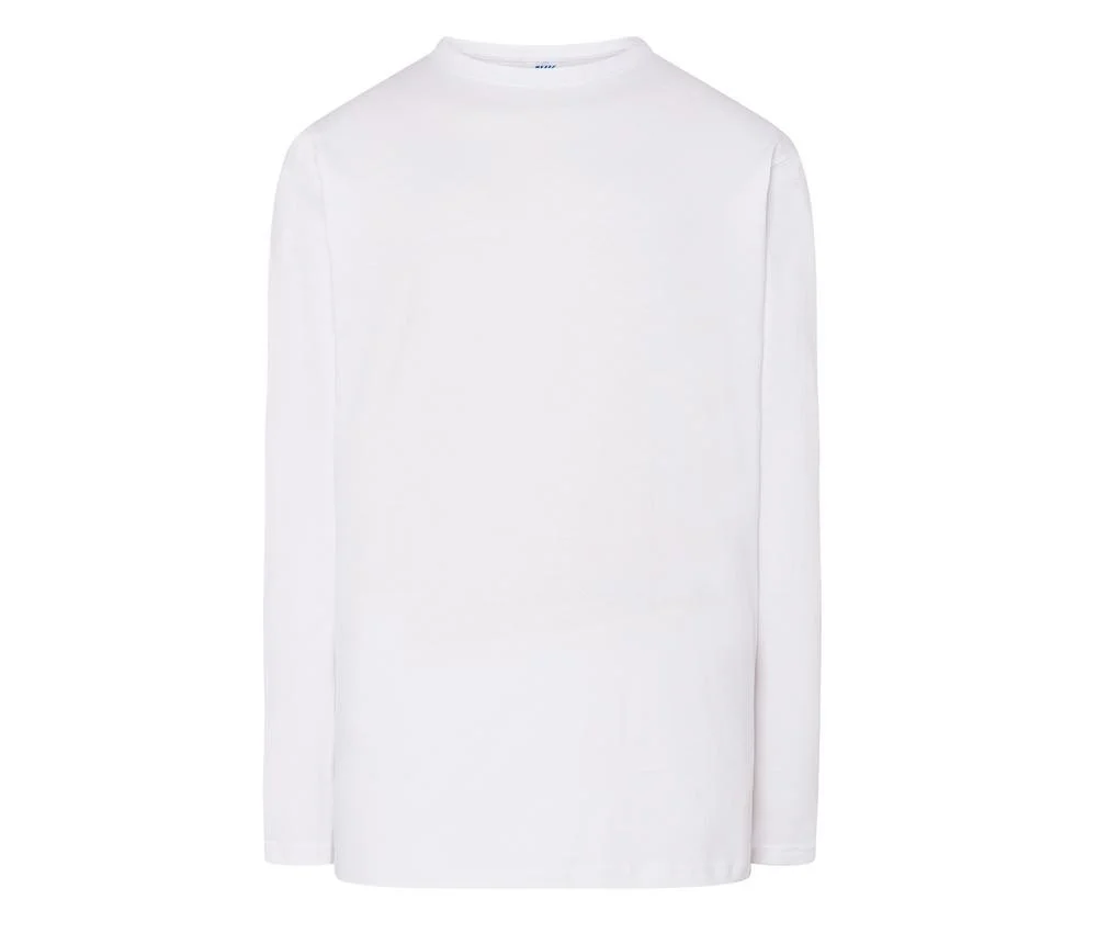 JHK JK160 T-shirt Lange Mouwen 160 – White