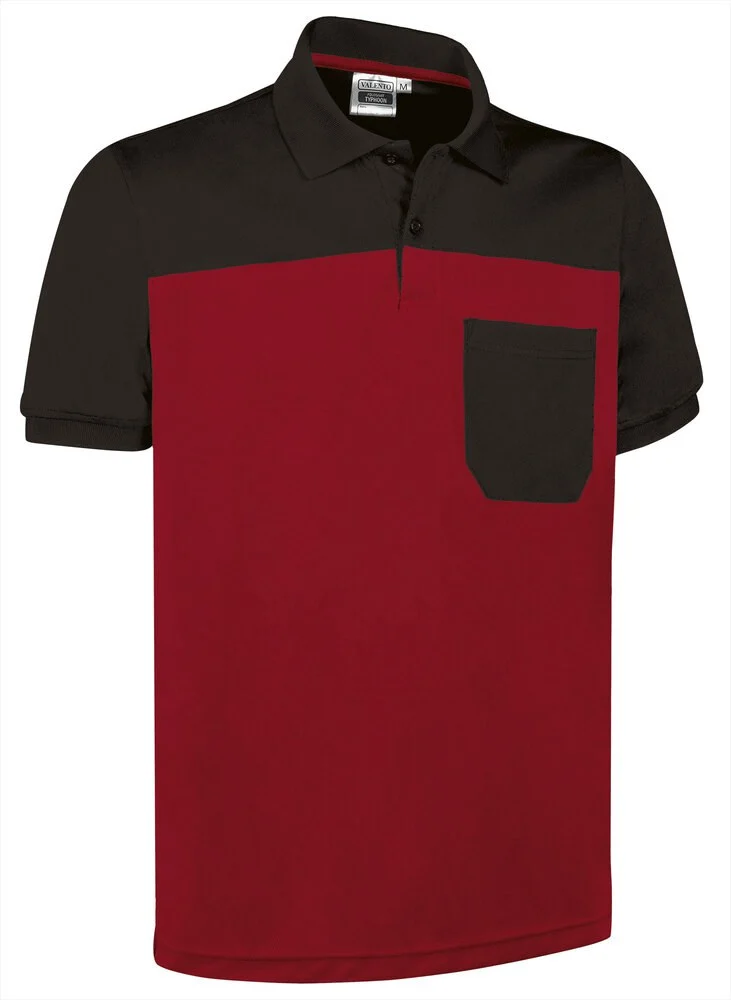 Valento POVATYP Typhoon Polo – lotto red-black