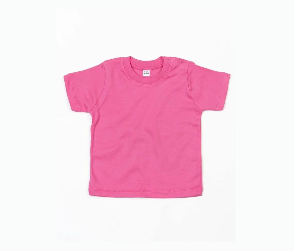 Babybugz BZ002 Baby T-shirt – Fuchsia