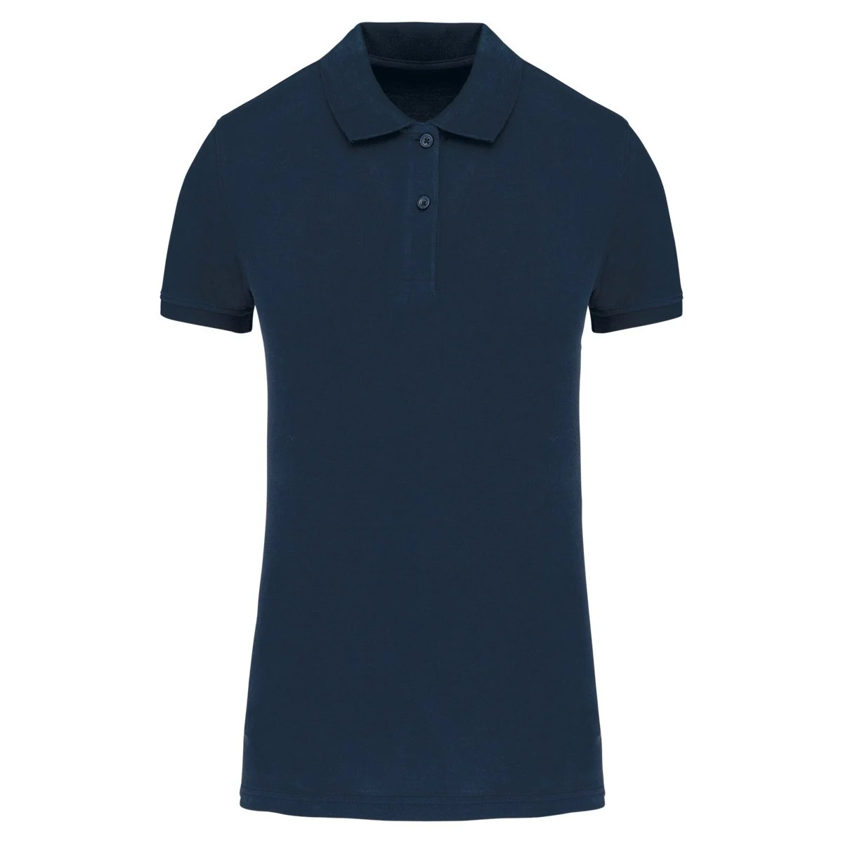 Kariban K2026 Biologisch Polo Dames – Marine