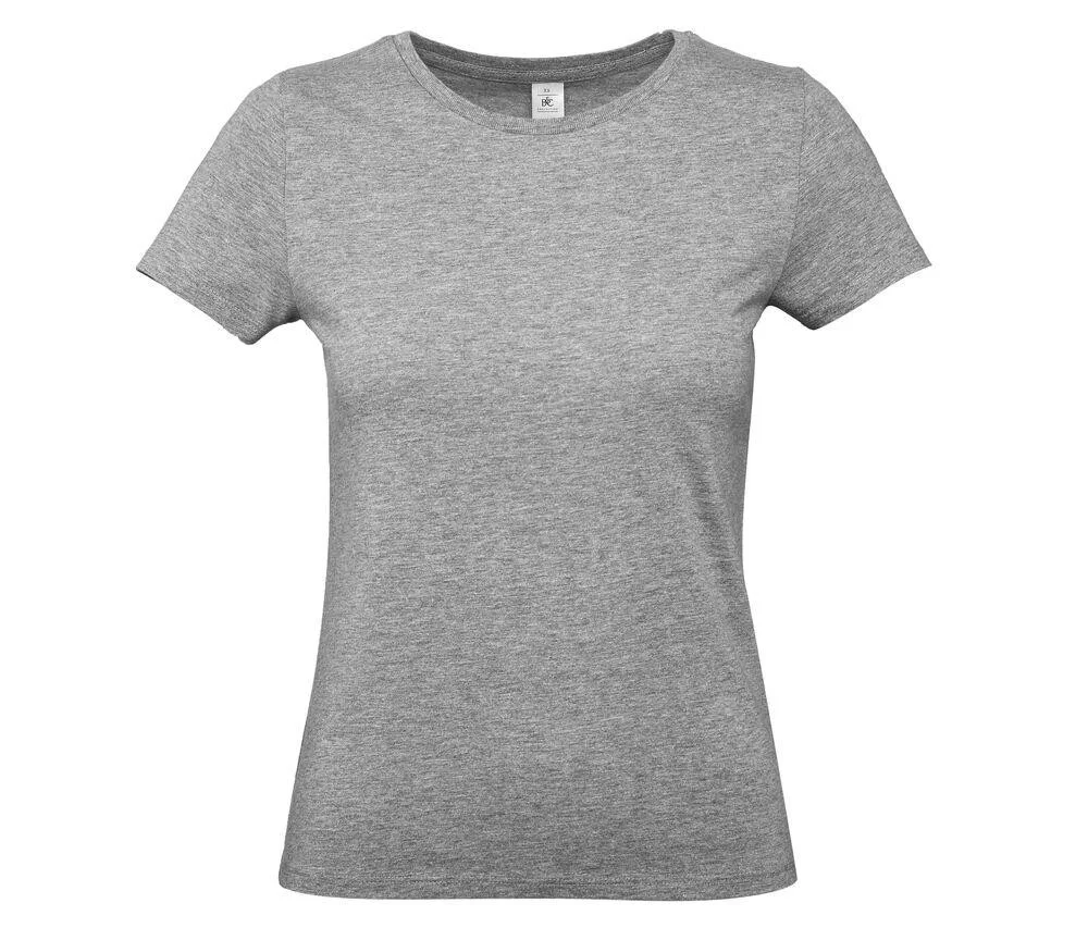 B&C BC04T #E190 T-shirt Dames – Sport Grey