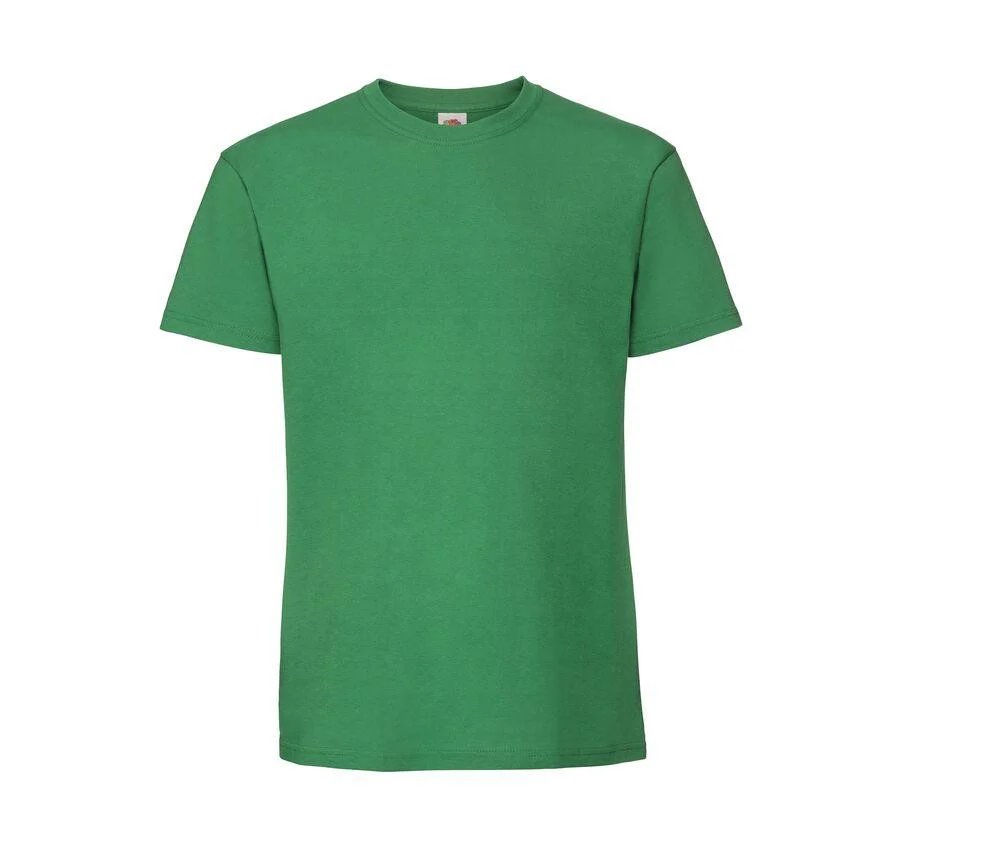 Fruit of the Loom SC200 Ringgesponnen Premium T-shirt – Kelly Green