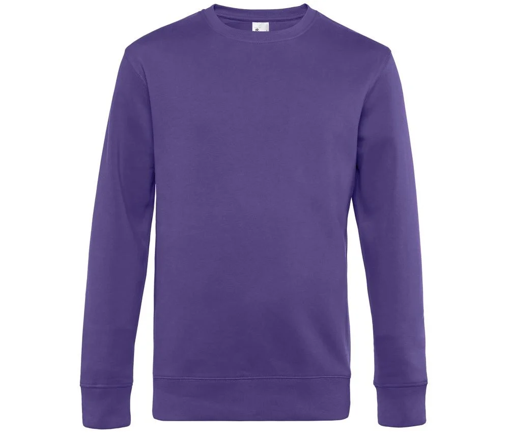 B&C BCU01K Sweater King – Radiant Purple