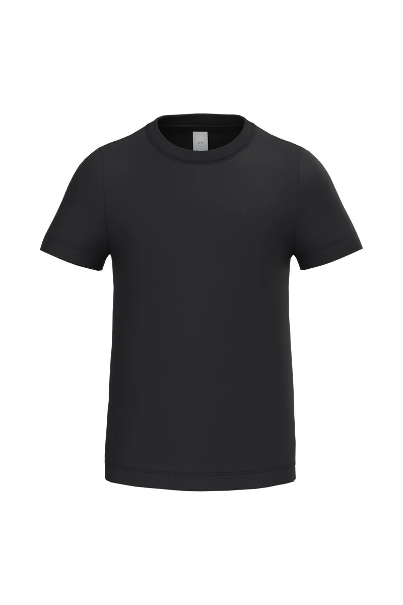 iDeal Basic Brand IB312 T-shirt Kinderen – Ideal Black