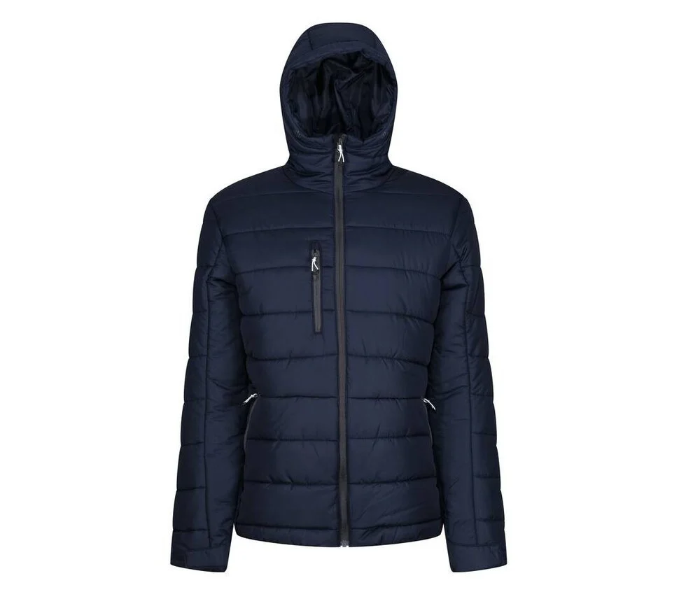 Regatta RGA241 Gewatteerde Jas – Navy / Seal Grey