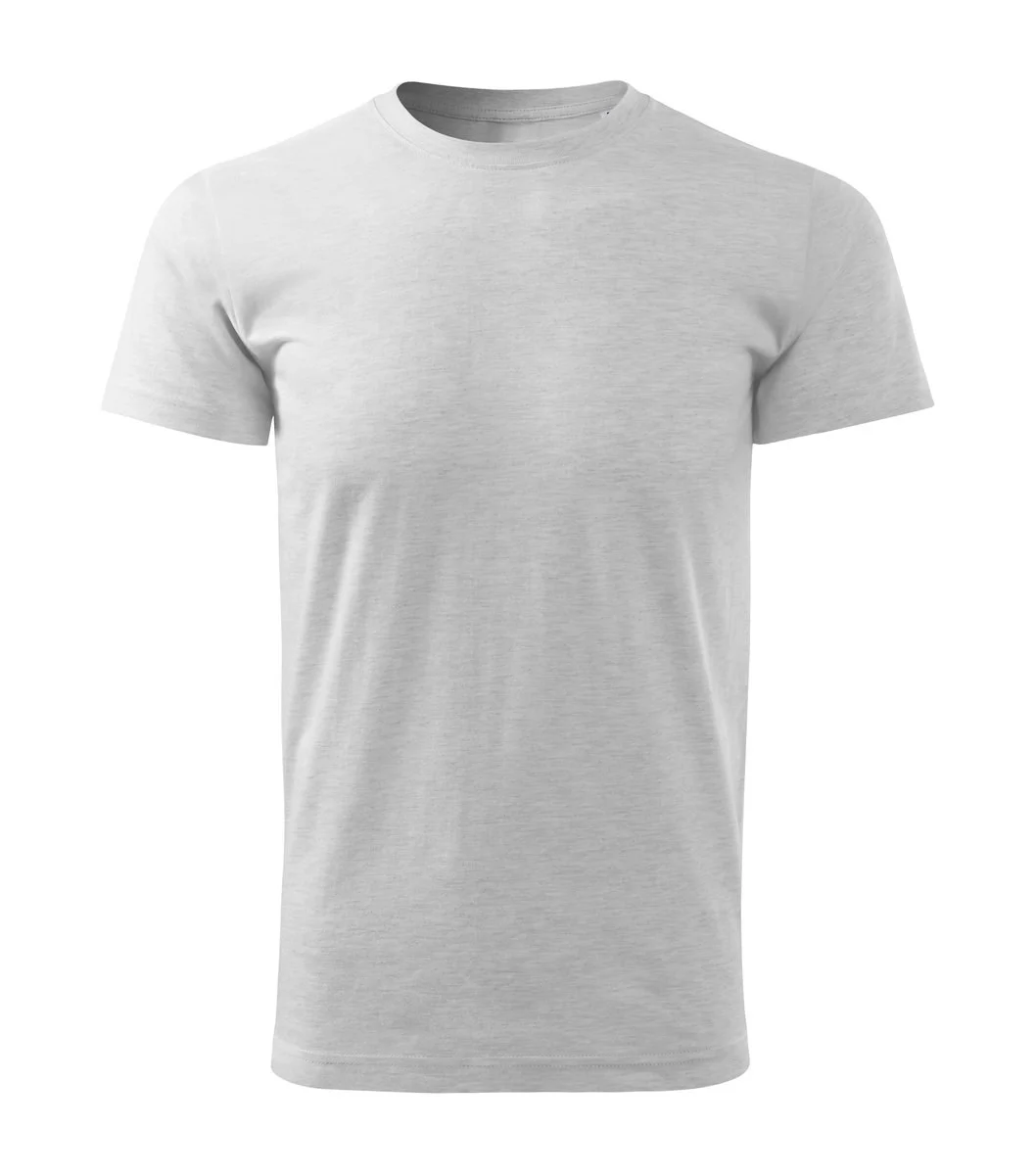 Montparel F29 T-shirt Heren – gris chiné helder