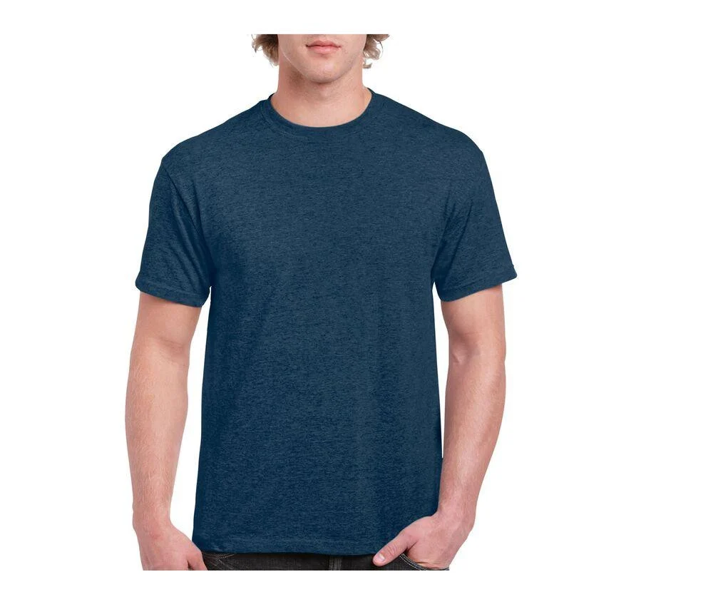 Gildan GN200 Ultra Cotton T-shirt – Heather Navy