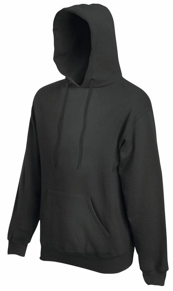 Fruit of the Loom SC270 Hoodie Sweatshirt Light Graphite