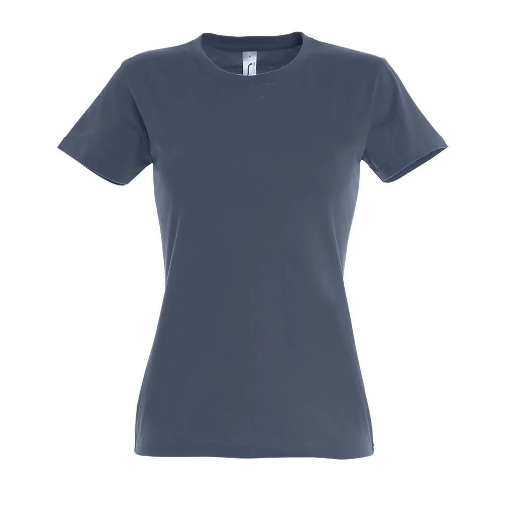 SOL'S 11502 Imperial T-shirt Dames – Denim