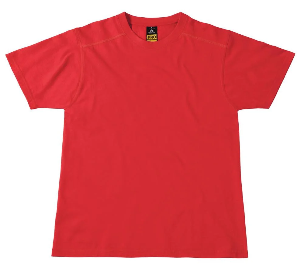 B&C CGTUC01 Perfect Pro T-shirt – Red