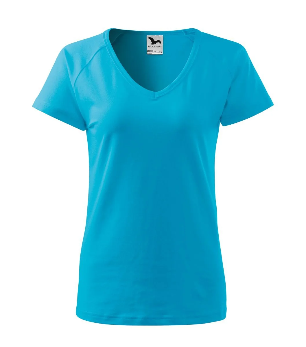 Malfini 128 Sport T-shirt Dames – Turkoois
