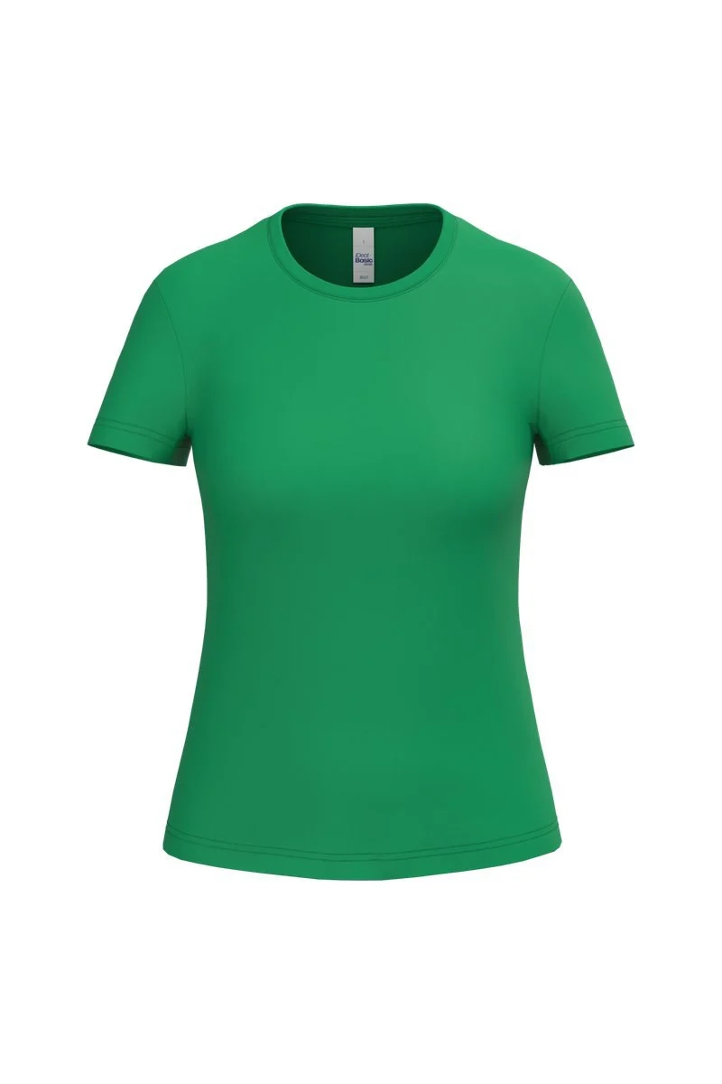iDeal Basic Brand IB321 T-shirt Dames – Ideal Kelly Green