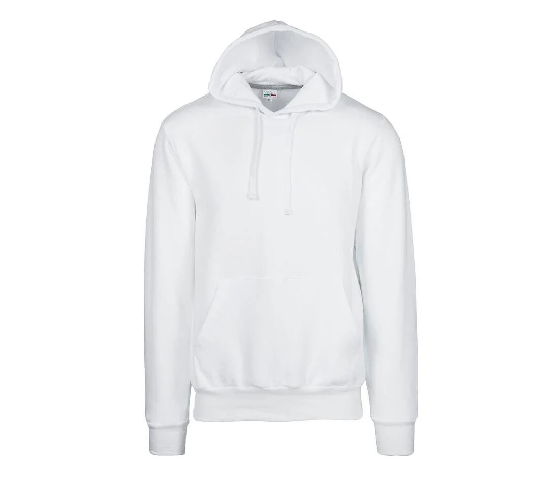VESTI IT475 Sweat met Capuchon – White