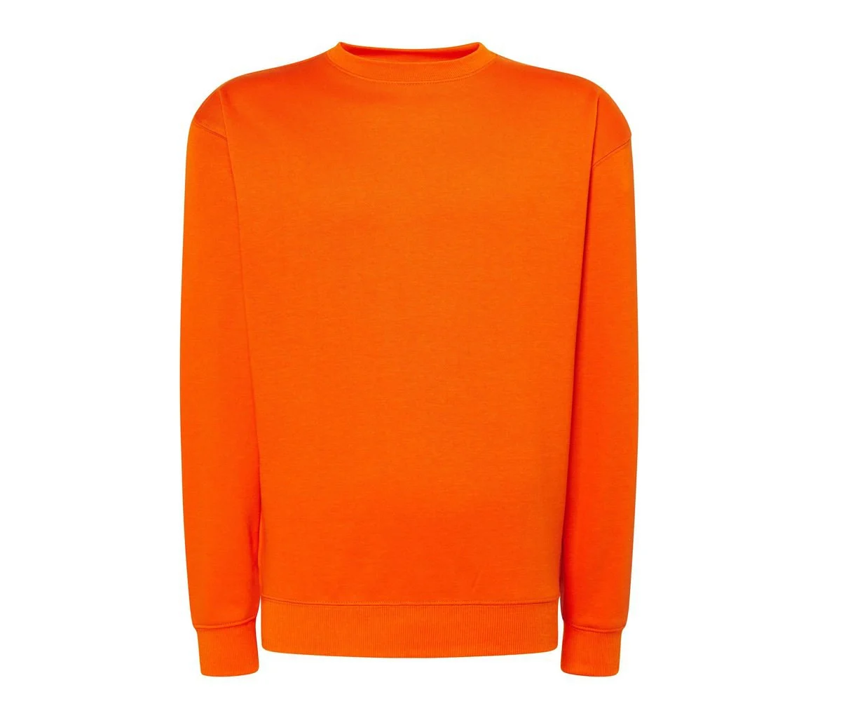 JHK JK290 Unisex Sweater – Orange Fluor