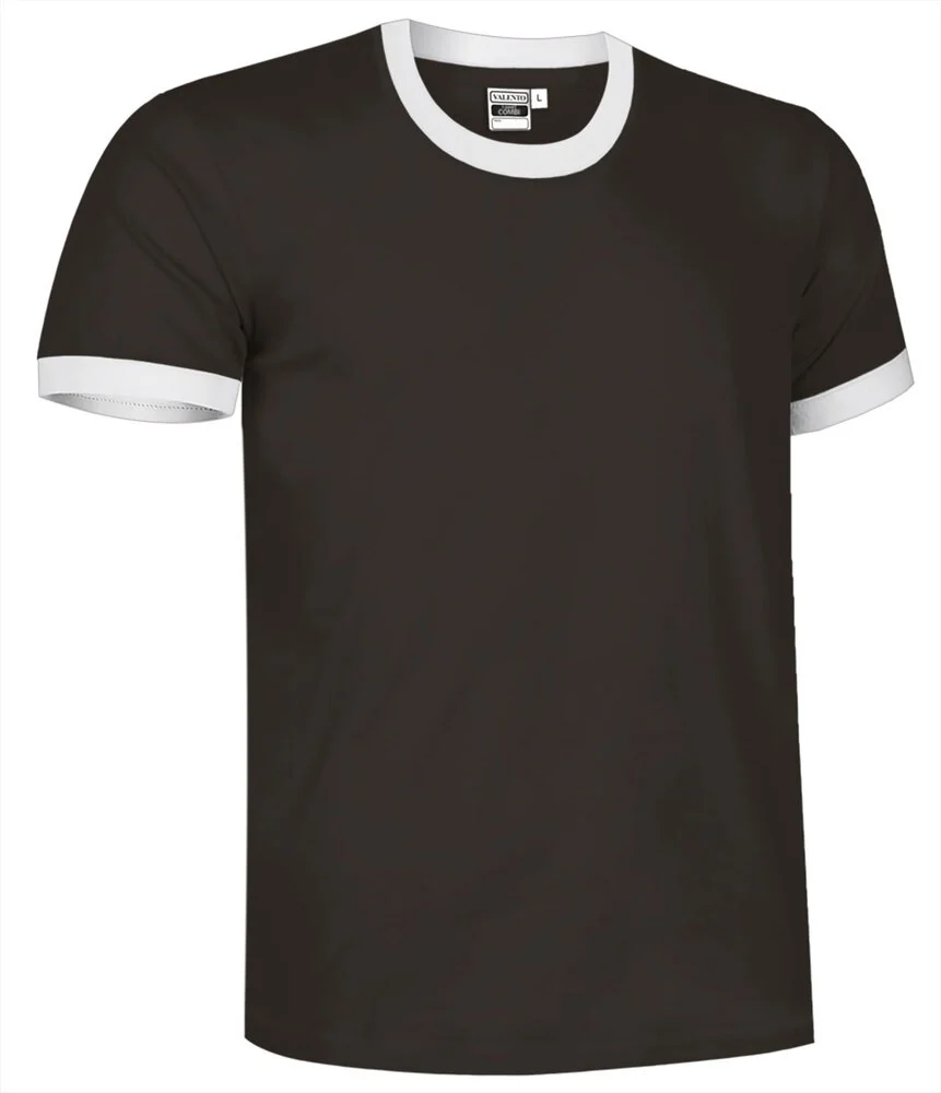 Valento CAVACOM Combi T-shirt – Black-White
