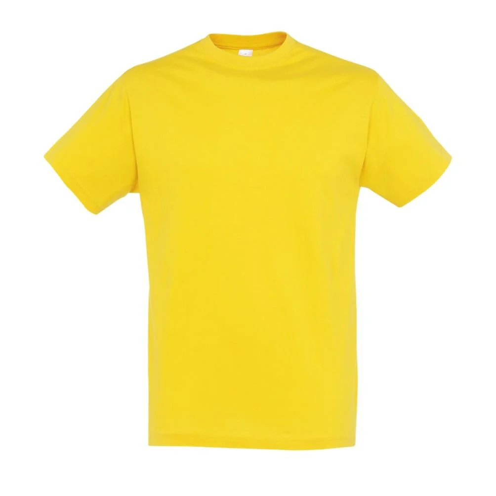 SOL'S 11380 Regent T-shirt – Geel