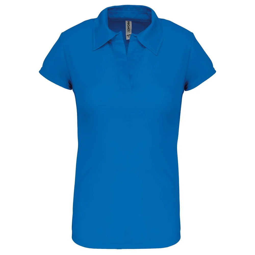 Proact PA483 Polo Dames – Aqua Blauw