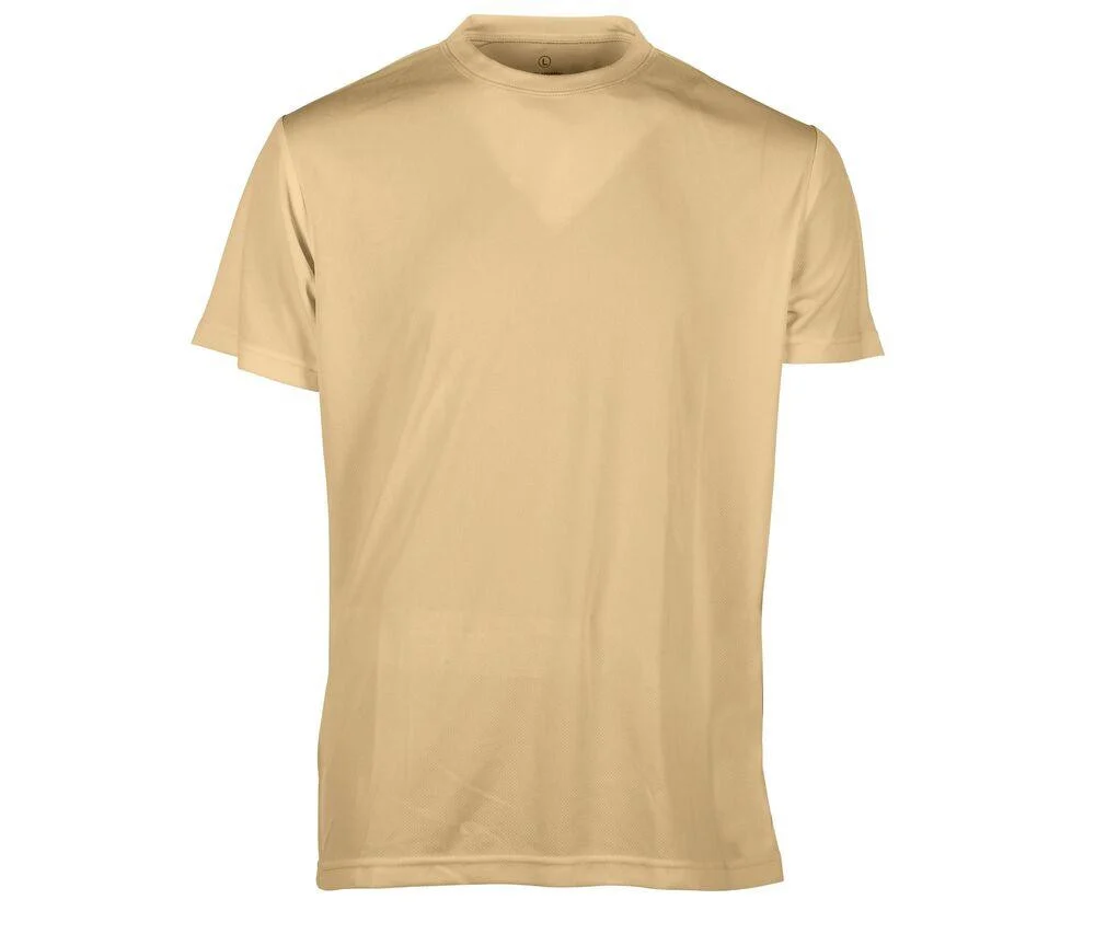 Sans Étiquette SE100 Sport T-shirt zonder Label – Sand