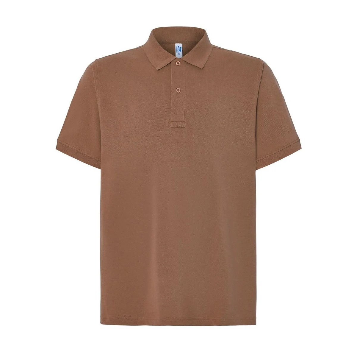 JHK JK210 210 Polo Heren – Mocha Mousse