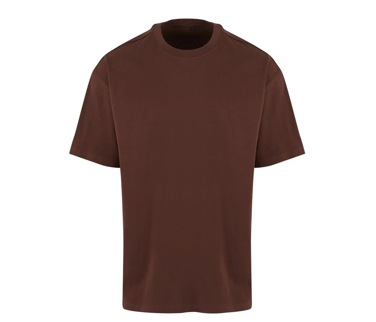 New Morning Studios NM003 Oversized Jersey Tee – Chocolate Brown