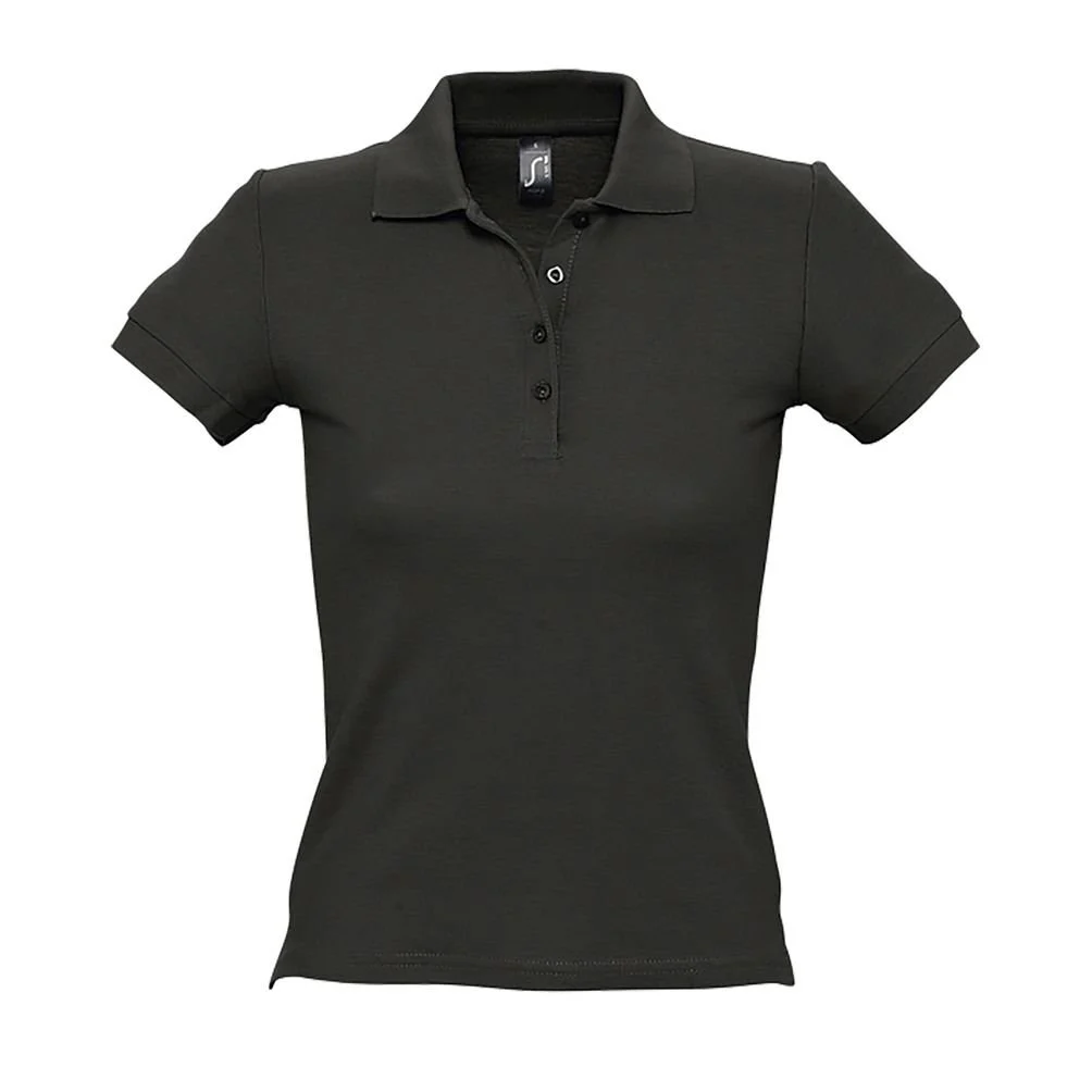 SOL'S 11310 People Polo Dames – Zwart