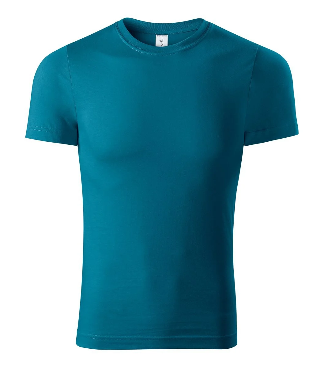 Piccolio P73 Paint T-shirt – Metrole blauw