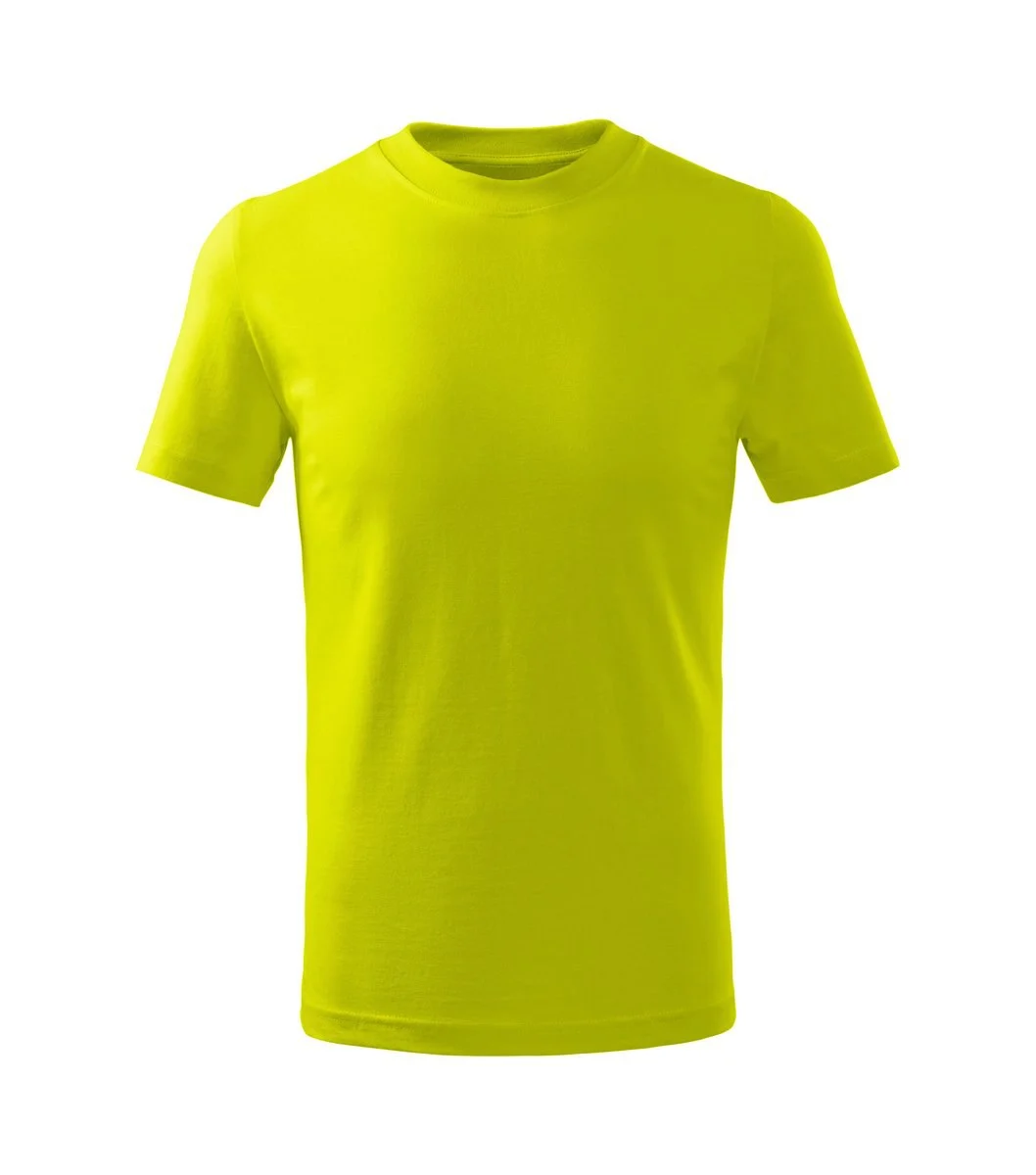 Montparel F38 T-shirt Kinderen – Limoengroen