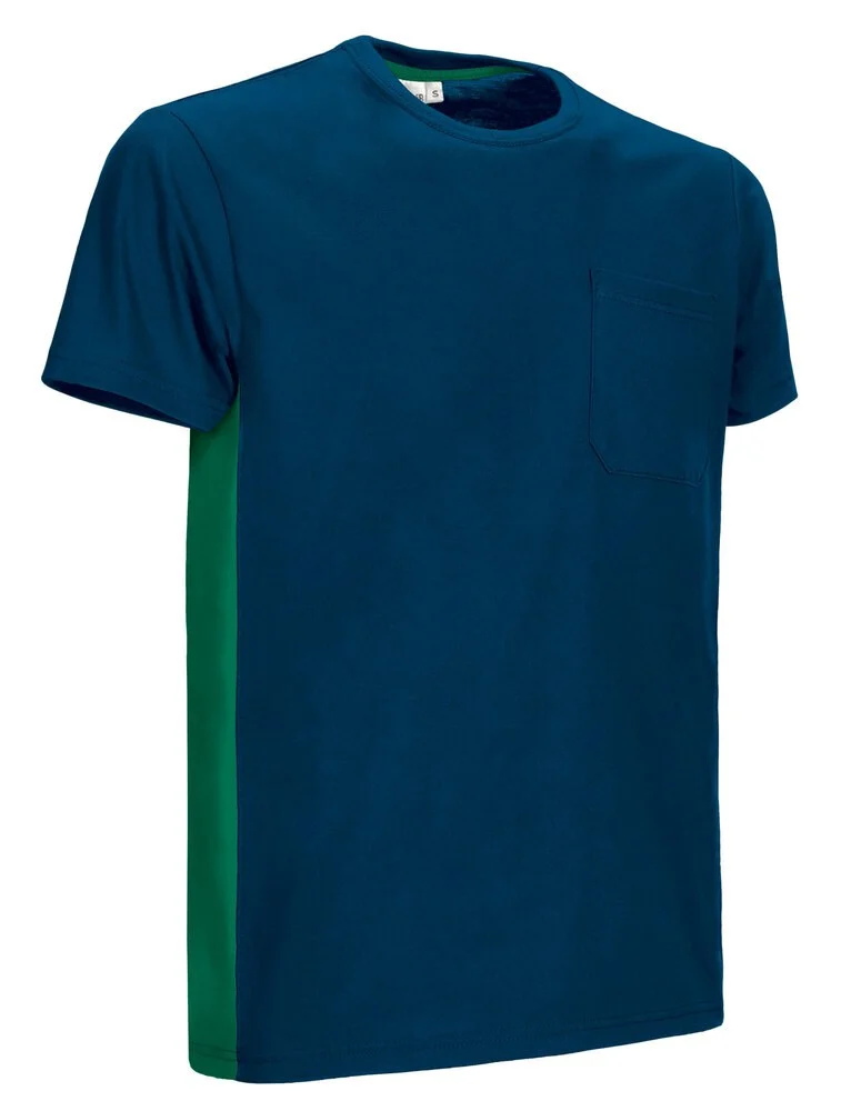 Valento CAVATHU Thunder T-shirt – orion navy blue-kelly green