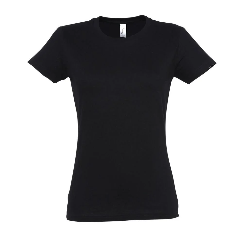 SOL'S 11502 Imperial T-shirt Dames – Diepzwart