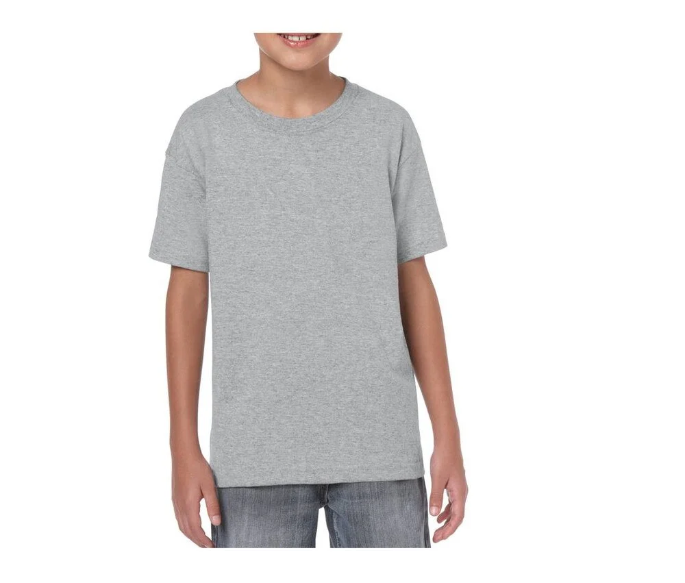 Gildan GN181 T-shirt Kinderen – Sportgrijs