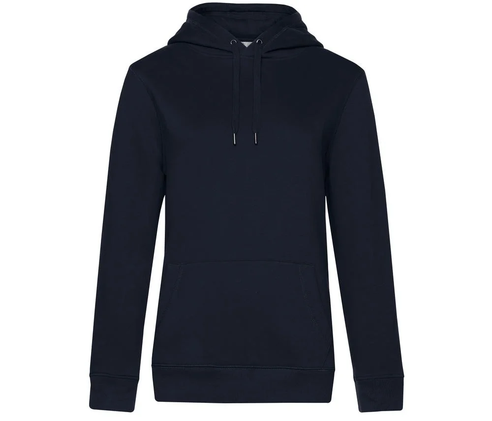B&C BCW02Q Hoodie Queen – Navy Blue