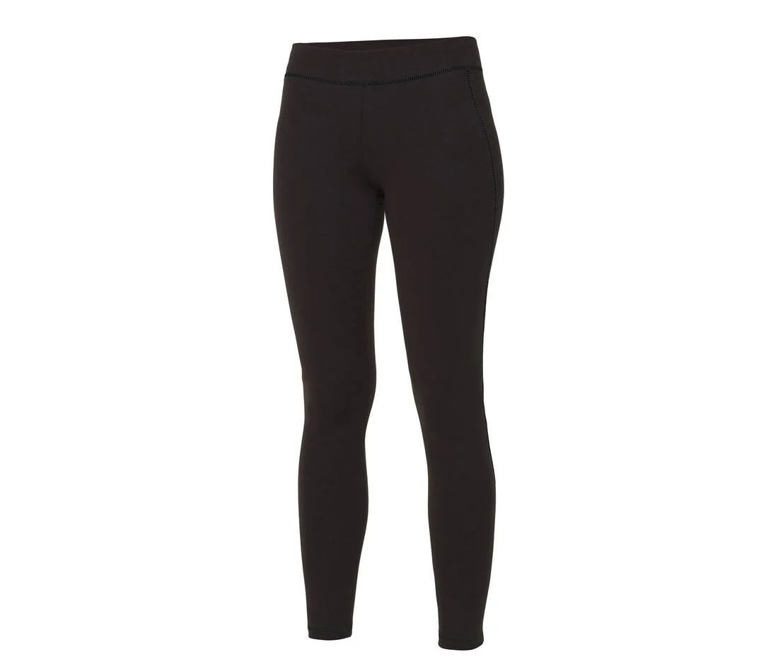 Just Cool JC087 Cool Athletic Trainingsbroek Dames – Jet Black