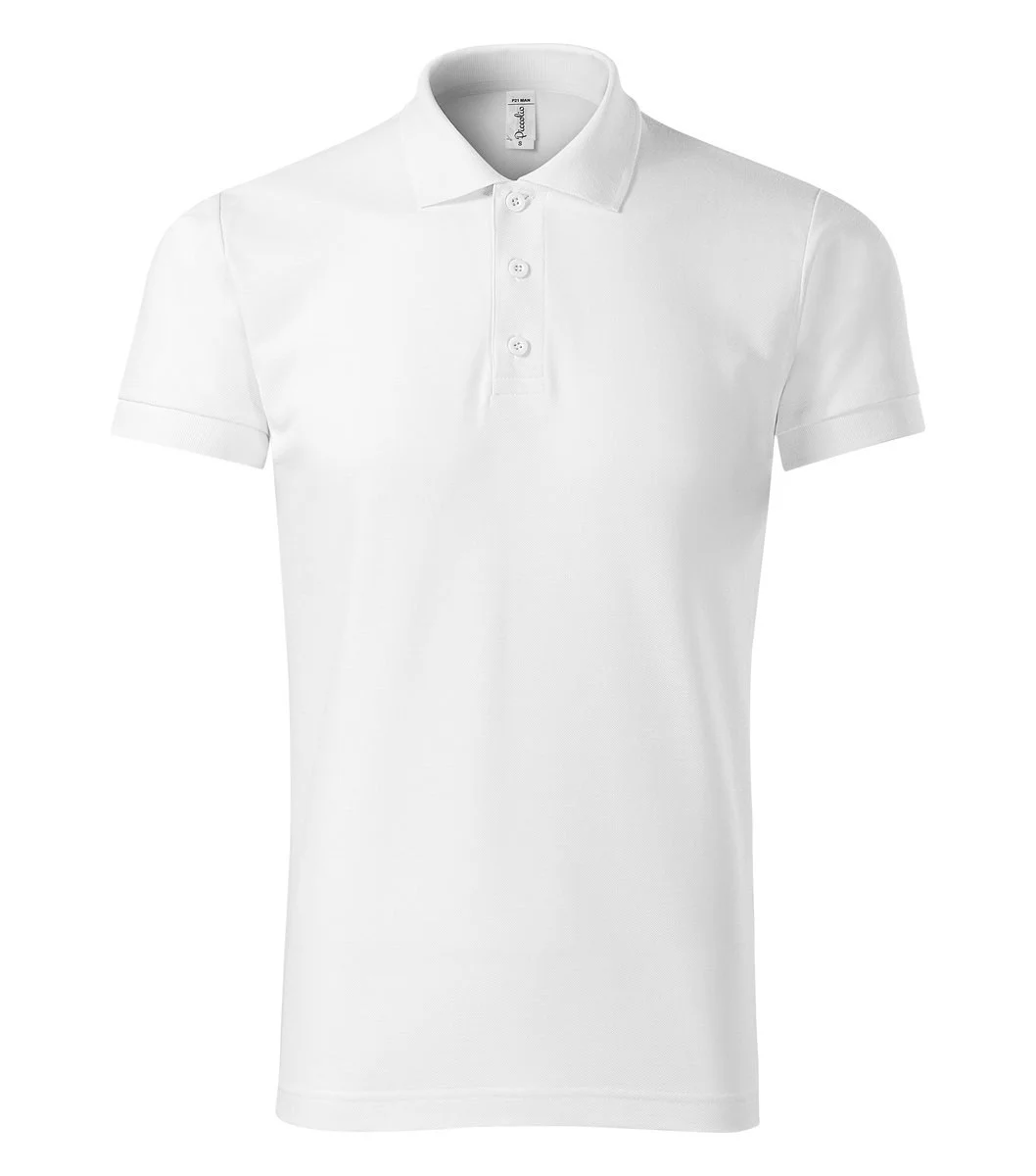 Piccolio P21 Joy Polo – Wit