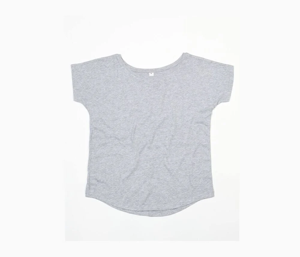 Mantis MT091 T-shirt Dames – Heide grijs gemêleerd