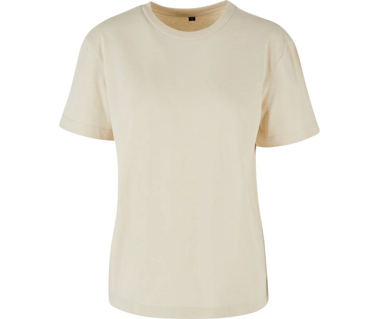 Build Your Brand BY211 Basic T-shirt Dames – Sand