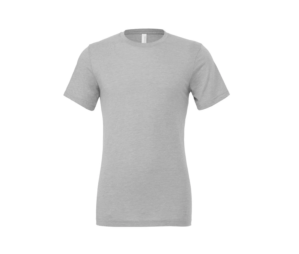 Bella+Canvas BE3413 Triblend T-shirt Heren – Athletic Grey Triblend