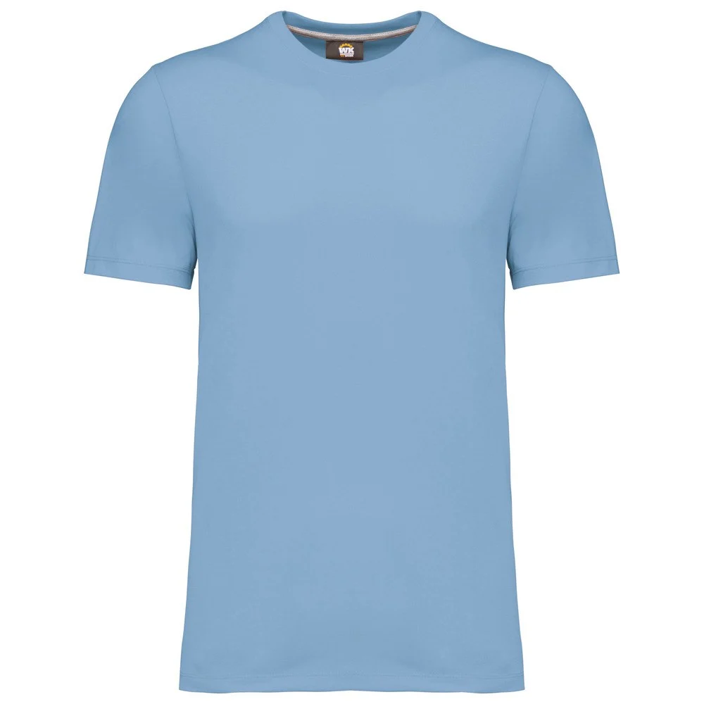 WK. Designed To Work WK306 T-shirt Heren – Hemelsblauw