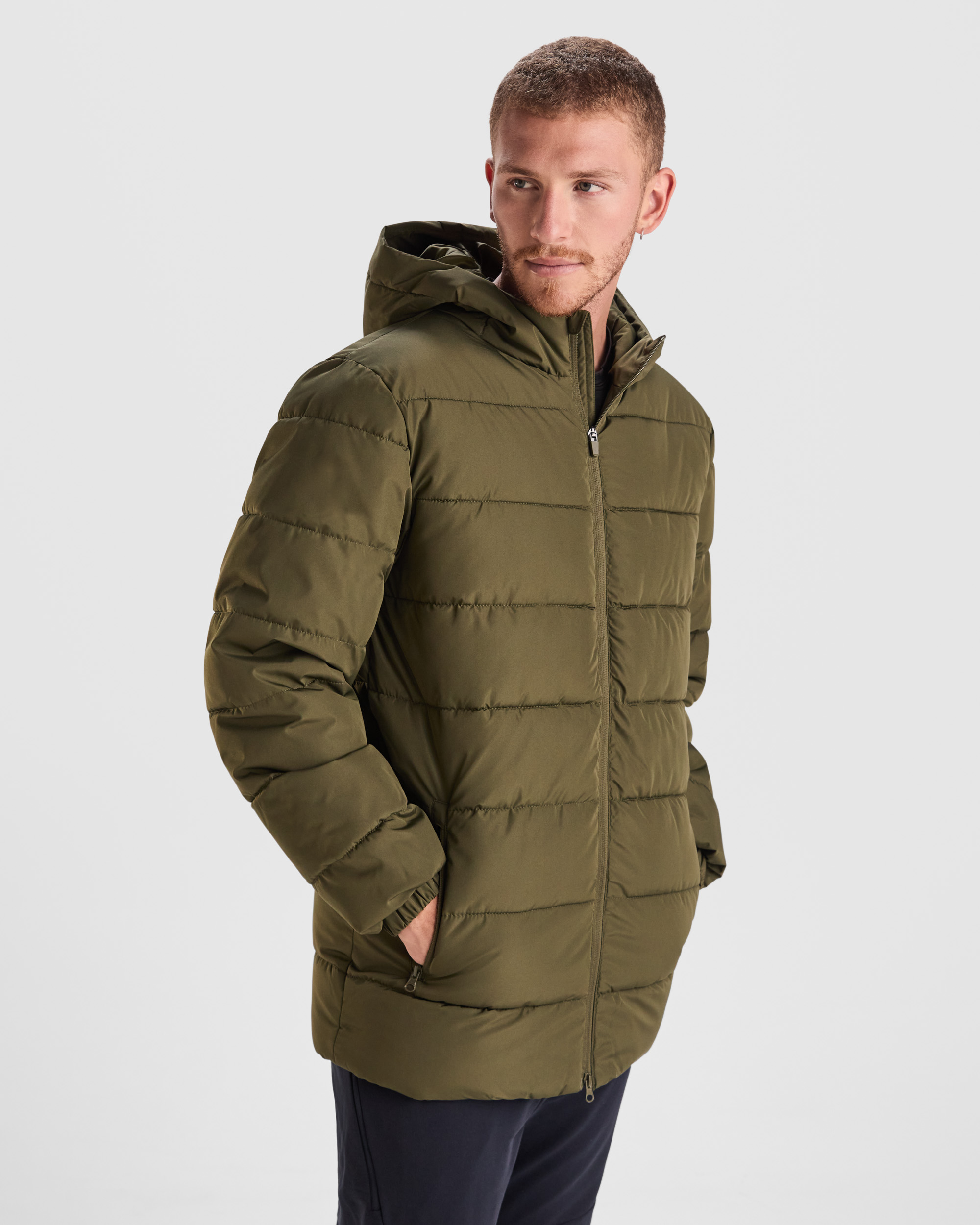 Roly Nepal – Army Green