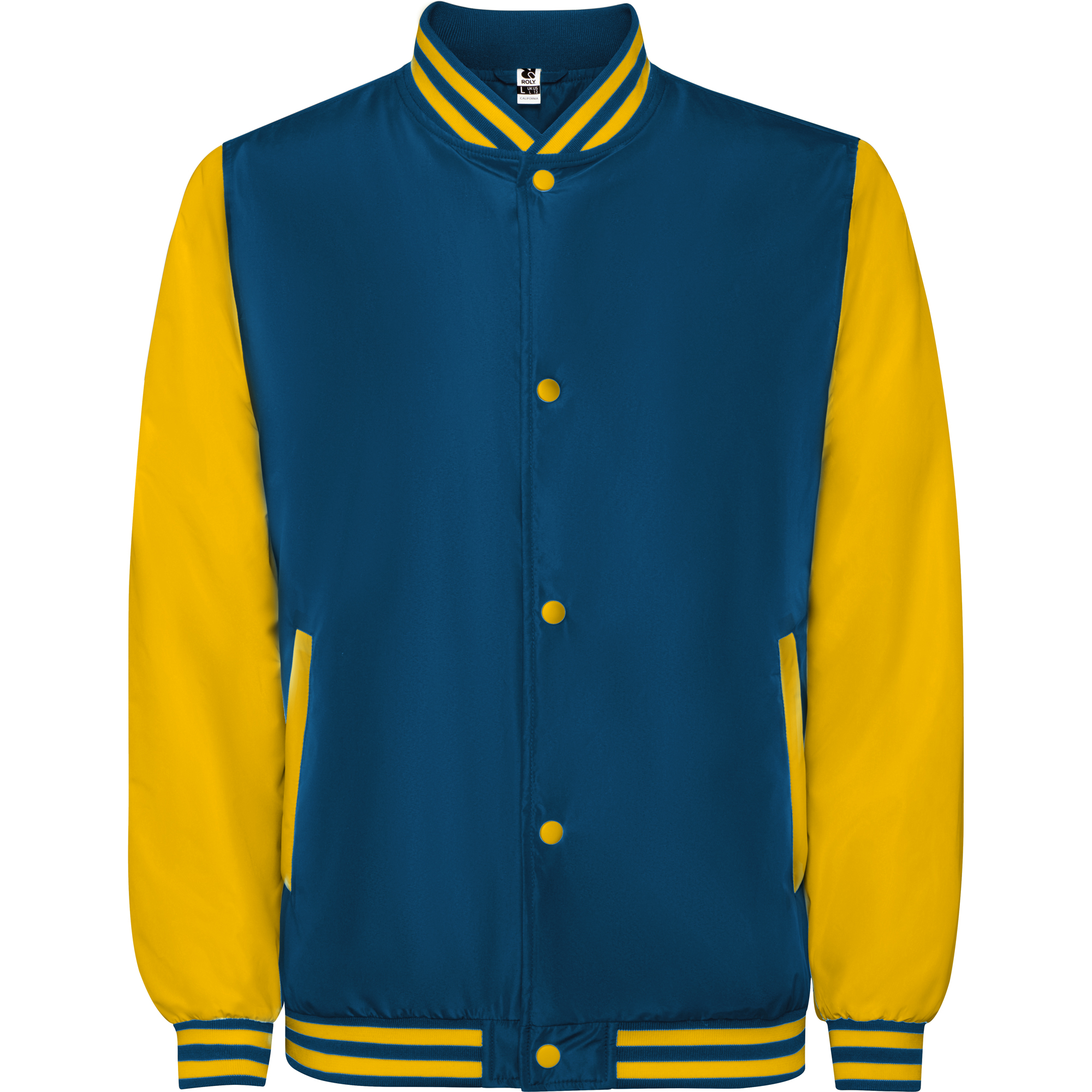 Roly California – Cobalt Blue / Golden Yellow