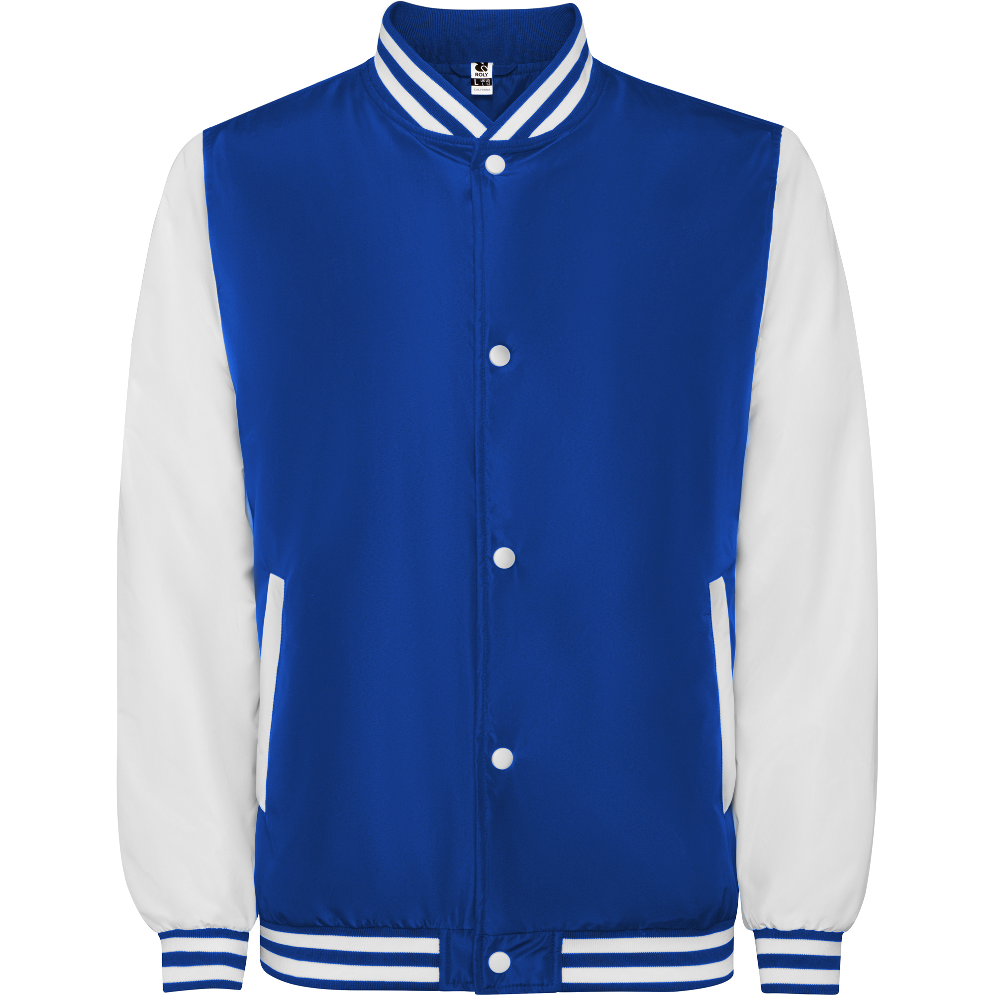 Roly California – White / Royal Blue