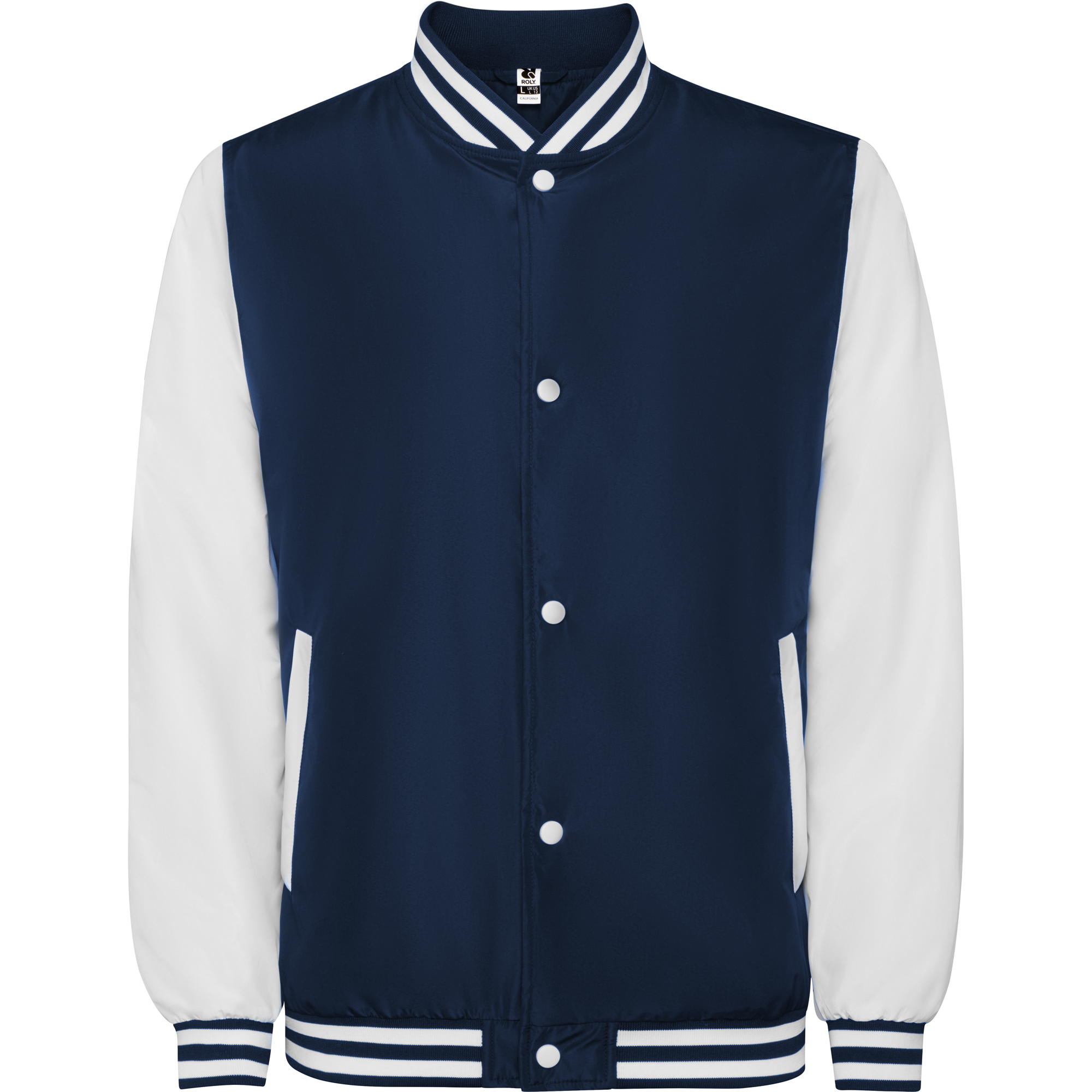 Roly California – Navy Blue / White